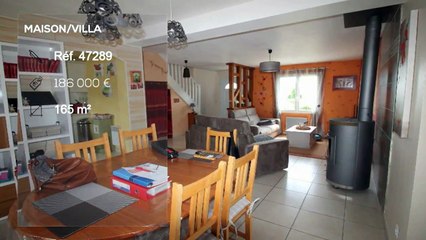 A vendre - Maison/villa - BELLEME (61130) - 7 pièces - 165m²