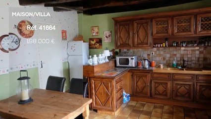 A vendre - Maison/villa - BREHAND (22510) - 6 pièces - 157m²