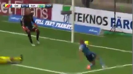 Djurgardens 1:1 Sundsvall ( Sweden. Allsvenskan  29 July 2018)