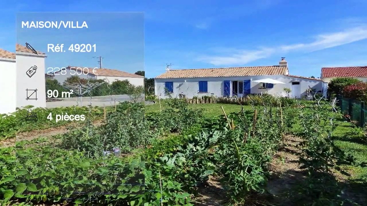 A vendre - Maison/villa - FROSSAY (44320) - 4 pièces - 90m²