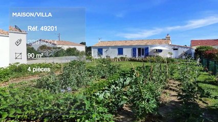 A vendre - Maison/villa - FROSSAY (44320) - 4 pièces - 90m²