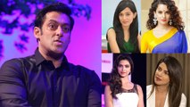 Priyanka Chopra, Deepika Padukone & other Actresses who REFUSED to work with Salman Khan |FilmiBeat