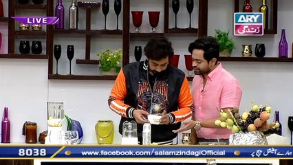 Salam Zindagi 31st July 2018 - ARY Zindagi Show