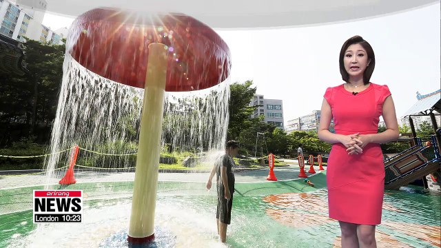 Seoul hits 38.3℃, hotter conditions tomorrow _ 073118
