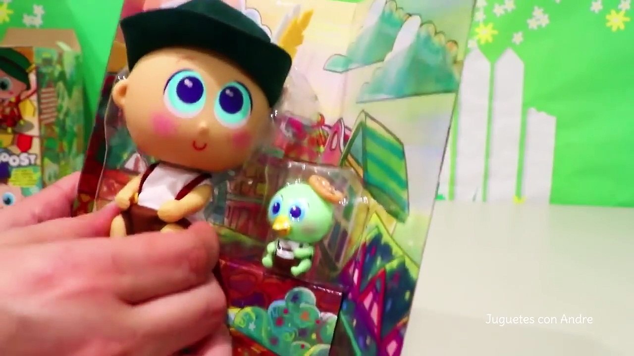 Ksi meritos de colores y Bobozidades Distroller   Muñecas y juguetes con Andre para niñas y niños