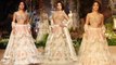 Yami Gautam's Golden Pastel Lehenga creates buzz at India Couture Fashion Week 2018। Boldsky