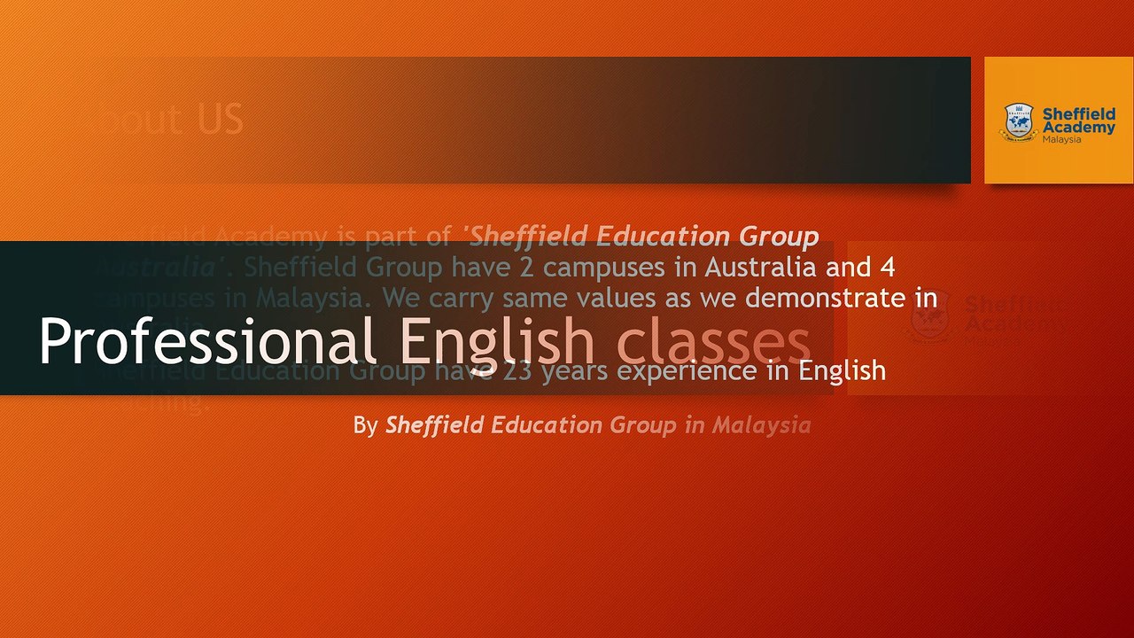 Do You Want To learn English?