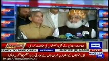 All parties reject Maulana Fazal-ur-Rehman's stance- Kamran Khan