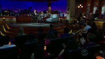 'The Late Show' - Jason Momoa cuenta cómo conoció a su mujer Lisa Bonet
