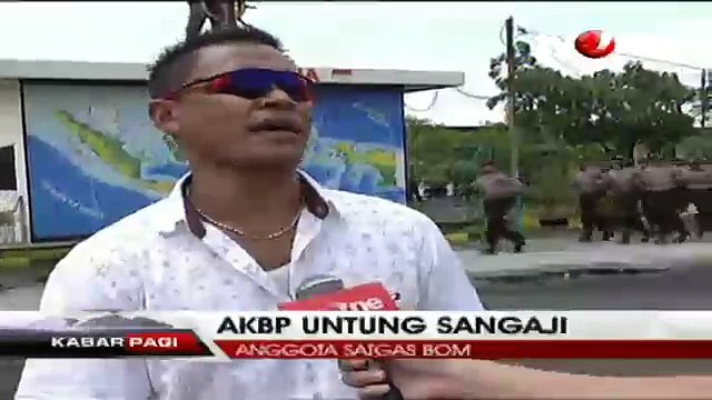 Sosok AKBP Untung Sangaji Sang Penembak Teroris Thamrin