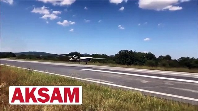 Bayraktar TB2 ile Bozok mühimmatı atış testi başarıyla gerçekleştirildi