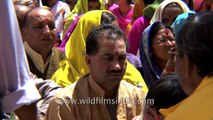 Summer Migration of the Ganga Idol - Mukhba to Gangotri