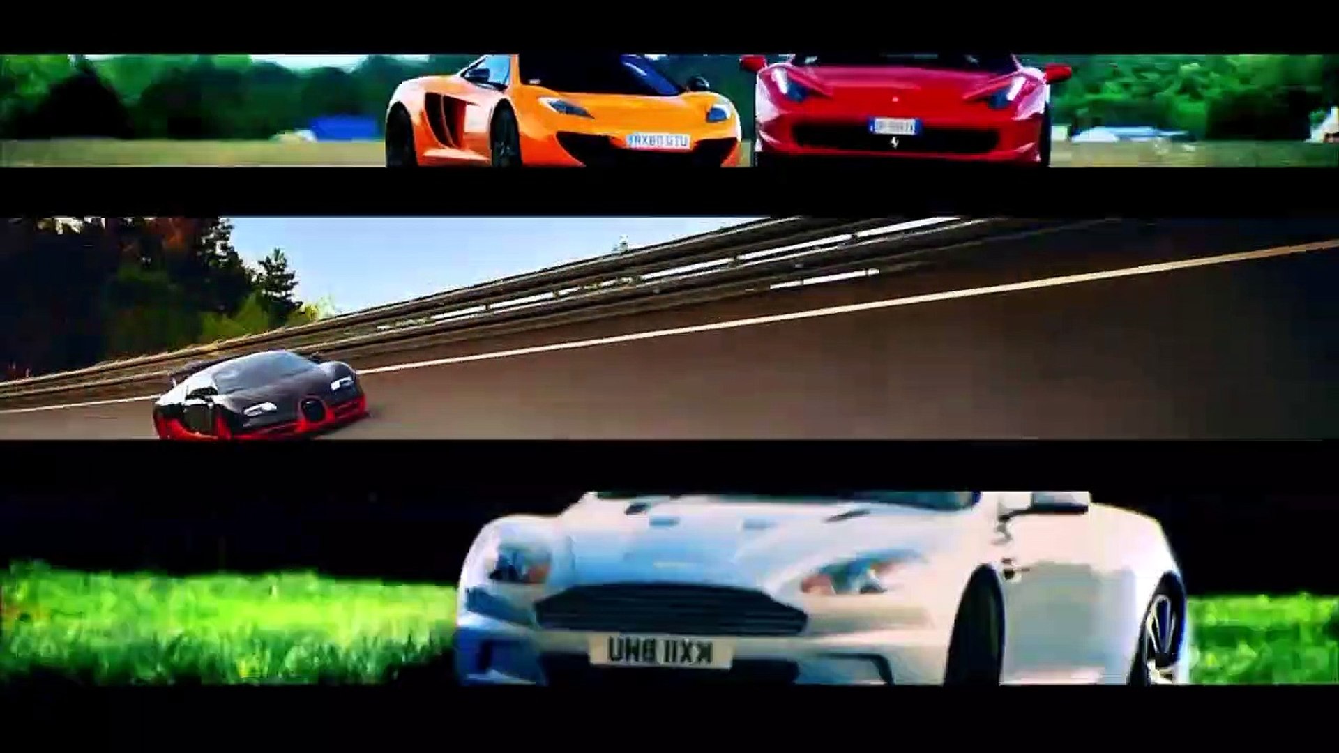 Top Gear Supercars In Spain Video Dailymotion