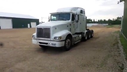 1998 International 9400 semi truck for sale at auction | bidding closes July 10, 2018
