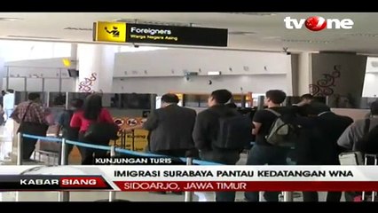 Wisatawan Asing di Surabaya Menurun 25 Persen