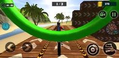 Motocross Beach Bike Stunt Racing 2018 - Career Mode - Android GamePlay FHD