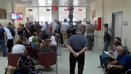 Yapılandırmada Son Gün Koridorlar Dolup Taştı