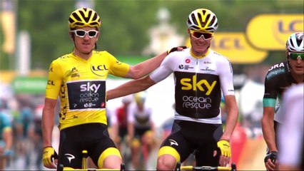 Geraint Thomas Wins The Tour de France | The Cycling Race News Show