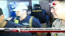 Polisi Geledah Rumah Salah Satu Pelaku Bom Sarinah