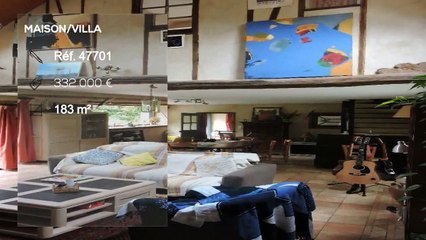 A vendre - Maison/villa - LARRE (56230) - 7 pièces - 183m²