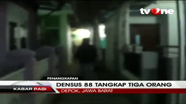 Polisi 3 Pria yang Ditangkap di Depok Bukan Teroris Sarinah