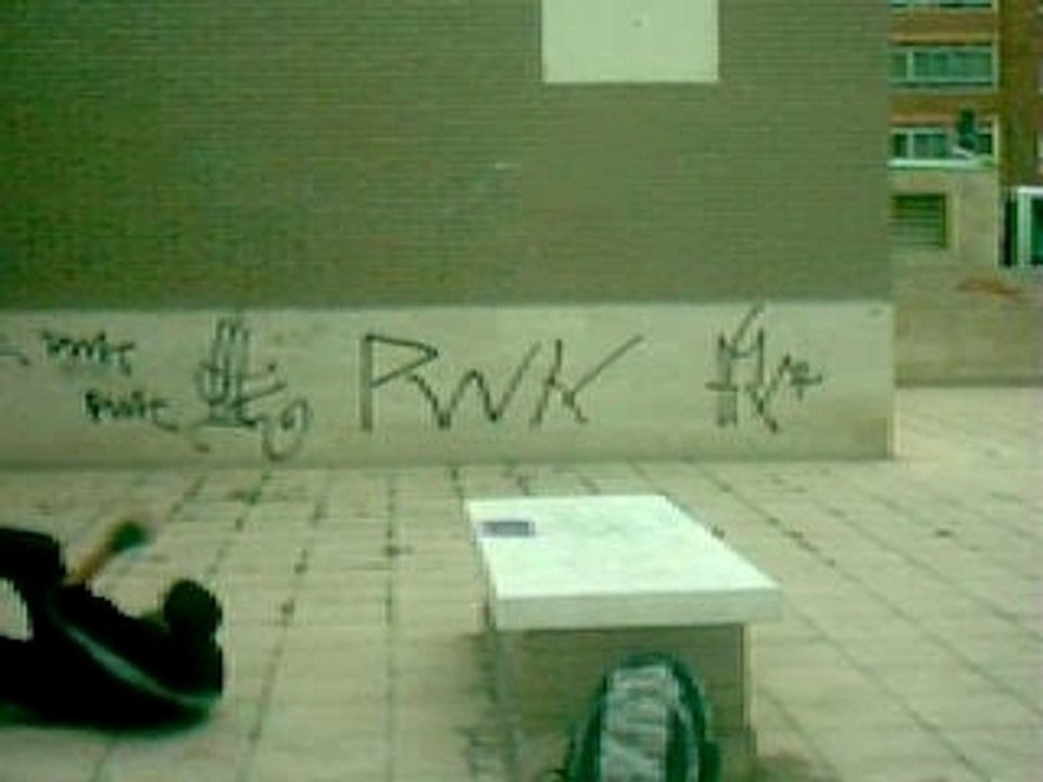 VIDEO PARKOUR (dead traceurs)