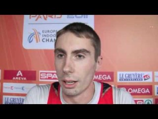 Sebastian Keiner (GER) after 800m heats