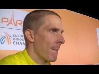 Christian Olsson (SWE) after triple jump final