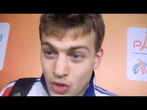 Christophe Lemaitre (FRA) after 60m final