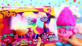 Cotton Candy Maker & Troll Hair Makeover With a Cotton Candy Machine