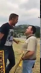 En Berga se incumple la Ley desde las instituciones y con el apoyo vergonzoso de la genestapo, los @mossos. - Un ciudadano detecta cruces en una roton