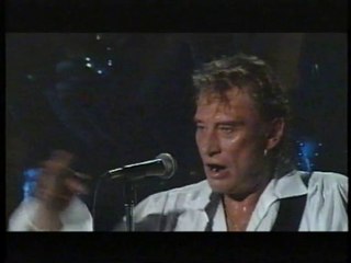 Johnny Hallyday "Blue suede shoes" Bercy 1992