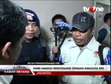 Adu Mulut Fahri Hamzah dengan Penyidik KPK di DPR