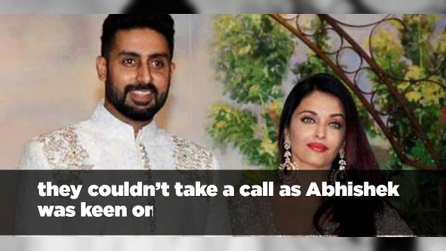 Aishwarya Rai Bachchan And Abhishek Bachchan To Come Together For Gulab Jamun
