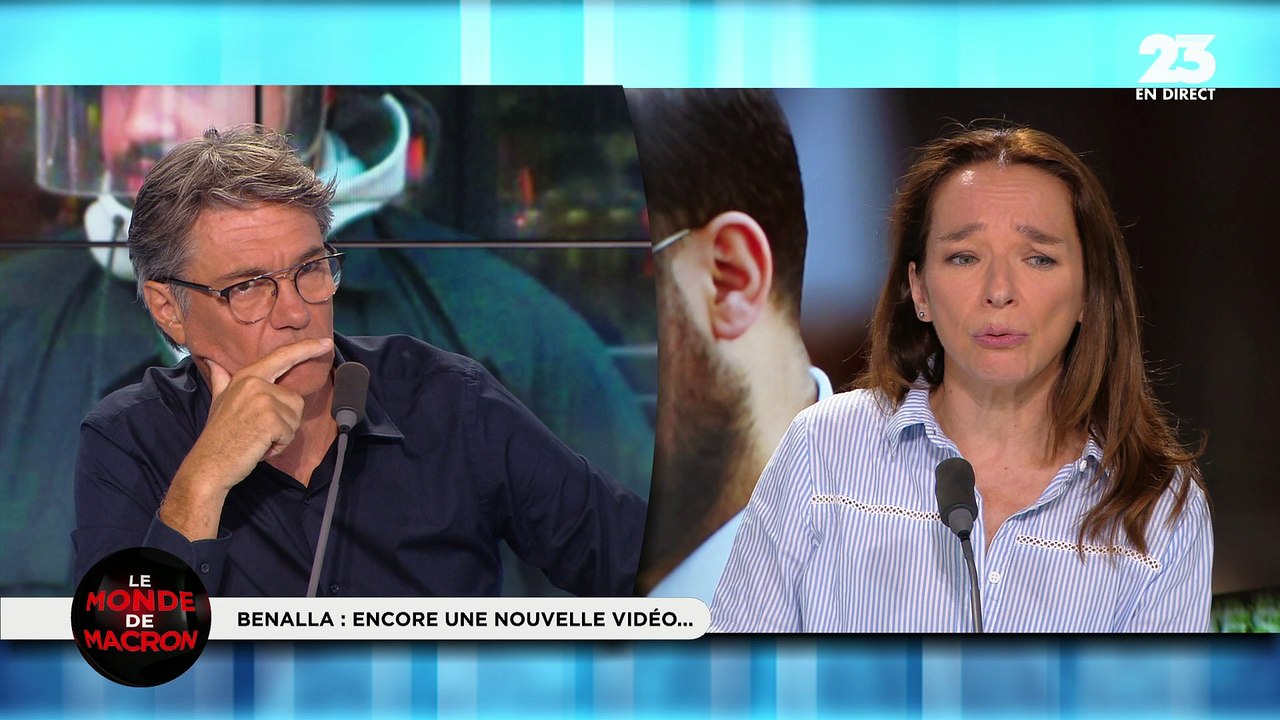 Le monde de Macron: Encore une nouvelle vidéo dans l'affaire Benalla – 31/07