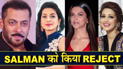 Actresses Who Hate To Work With Salman Khan