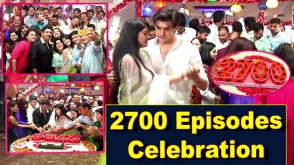 Yeh Rishta Kya Kehlata Hai 2700 Episodes Celebrations