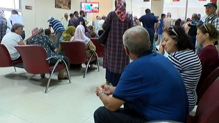 Yapılandırmada son gün koridorlar dolup taştı