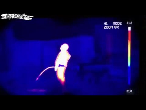 Termal Kamera Karşısında Hem Suyu Hem Havayı Aynı Anda Büken Eleman