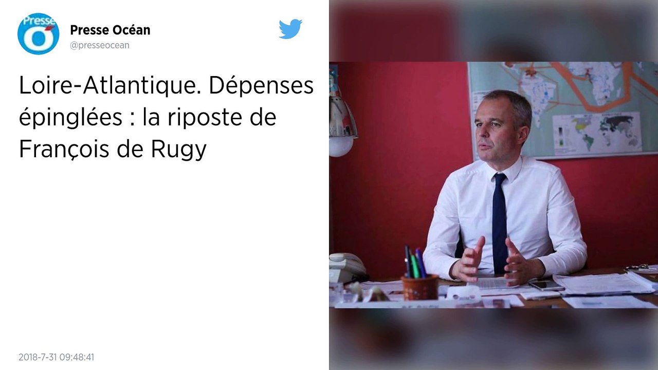 Raclette, troisième chauffeur et vélo elliptique… Les dépenses de François de Rugy font jaser