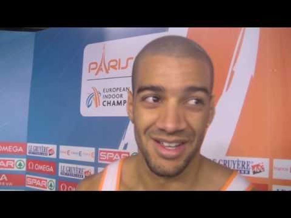 Patrick van Luijk (NED) after 60m first round