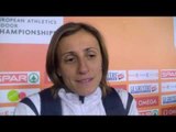 Antonietta di Martino (ITA) after high jump final