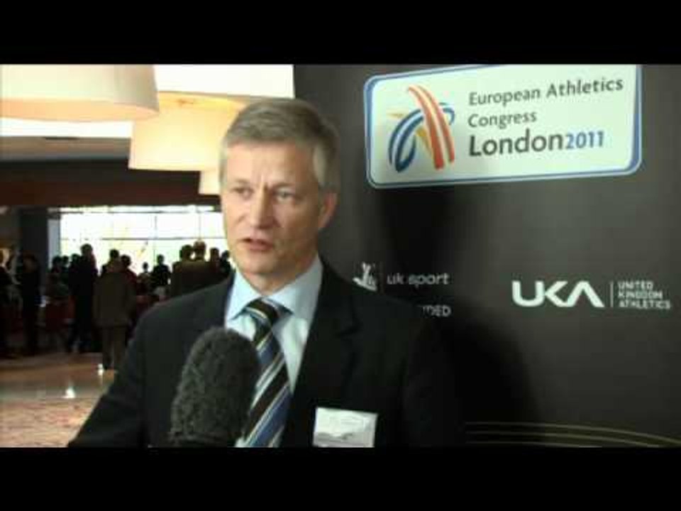 London 2011 European Athletics Congress