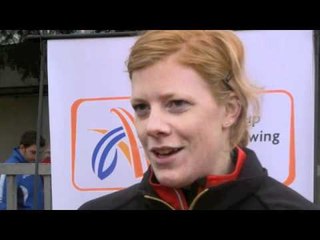 Ulrike Giesa (GER) after discus throw group A