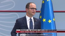 Bushati: Aktorë të tretë duan të prishin marreveshjen Athinë-Shkup - News, Lajme - Vizion Plus