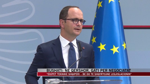 Bushati: Aktorë të tretë duan të prishin marreveshjen Athinë-Shkup - News, Lajme - Vizion Plus