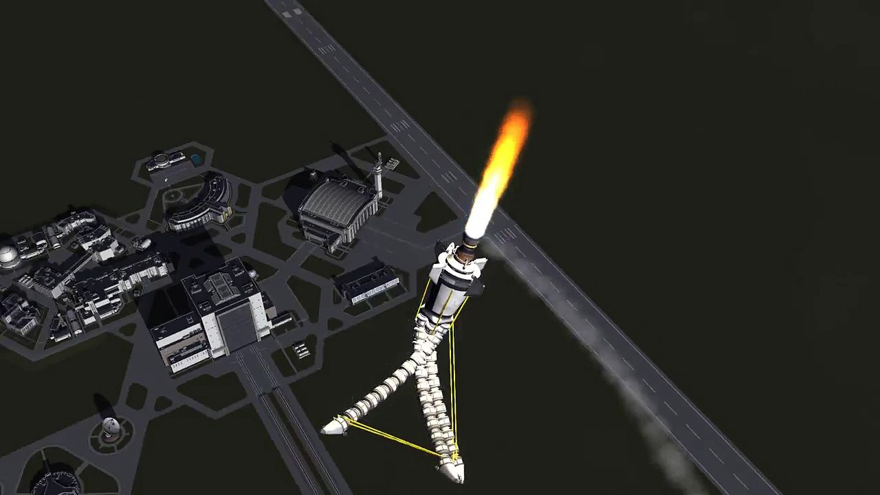 KSP: Noodle Rocket Ballet