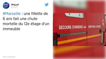 Marseille. Une fillette de 6 ans se tue en tombant du 12e étage