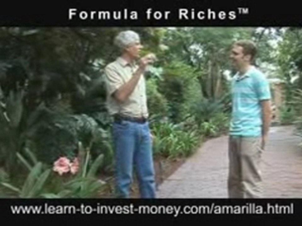 Formula for Riches Part 1 Amarilla