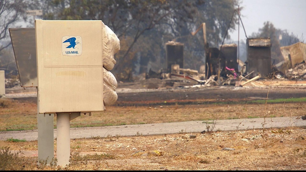 California fire: 17 major cities burning in the...